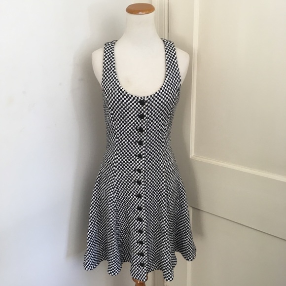 Betsey Johnson Dresses & Skirts - Betsey Johnson Checked Jumper Dress